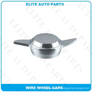 Chrome Knock-off Cap for Wire Wheel